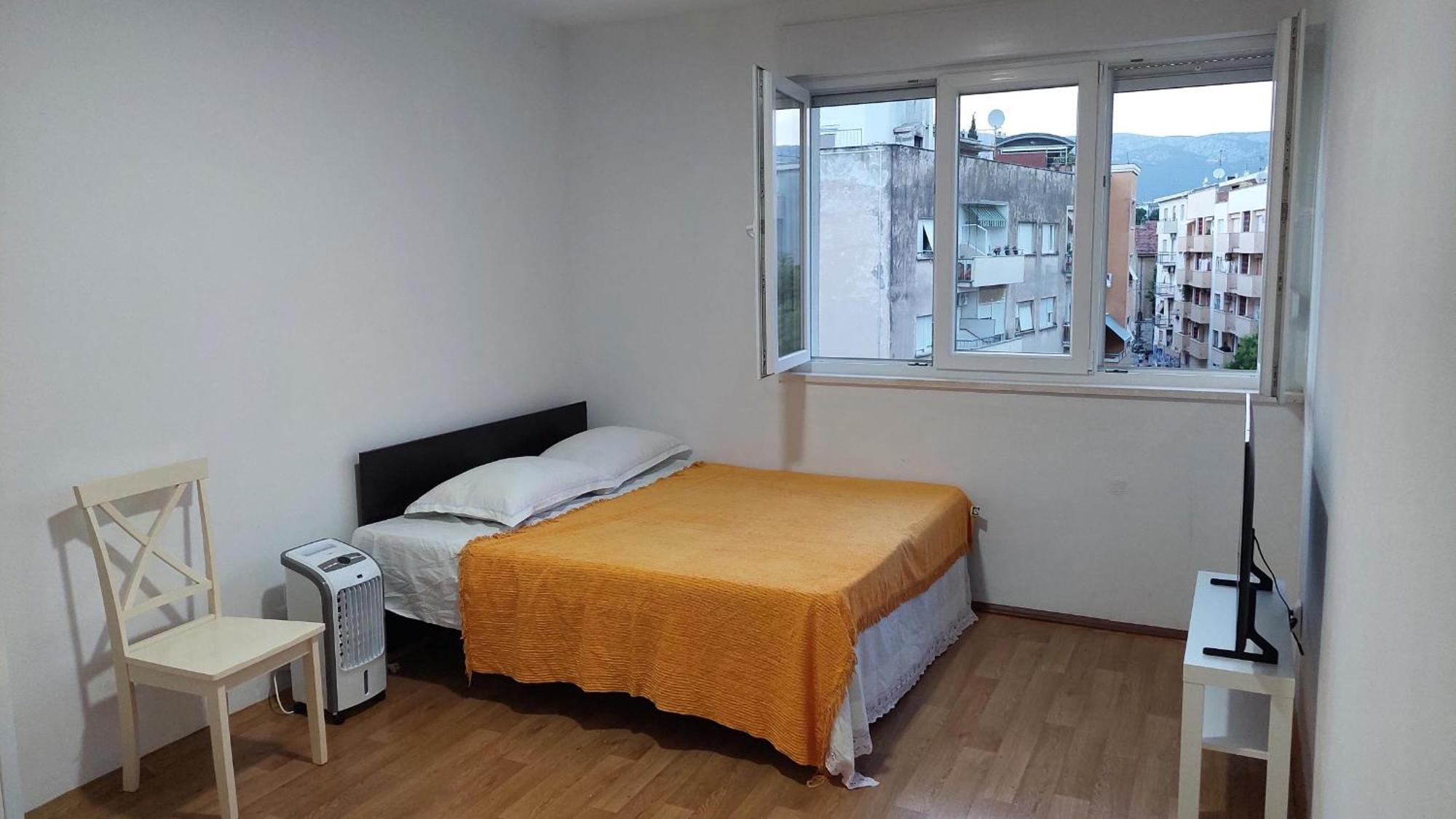 Room With Private Toilet And Terrace In City Center In Shared Apartment Split Exteriér fotografie