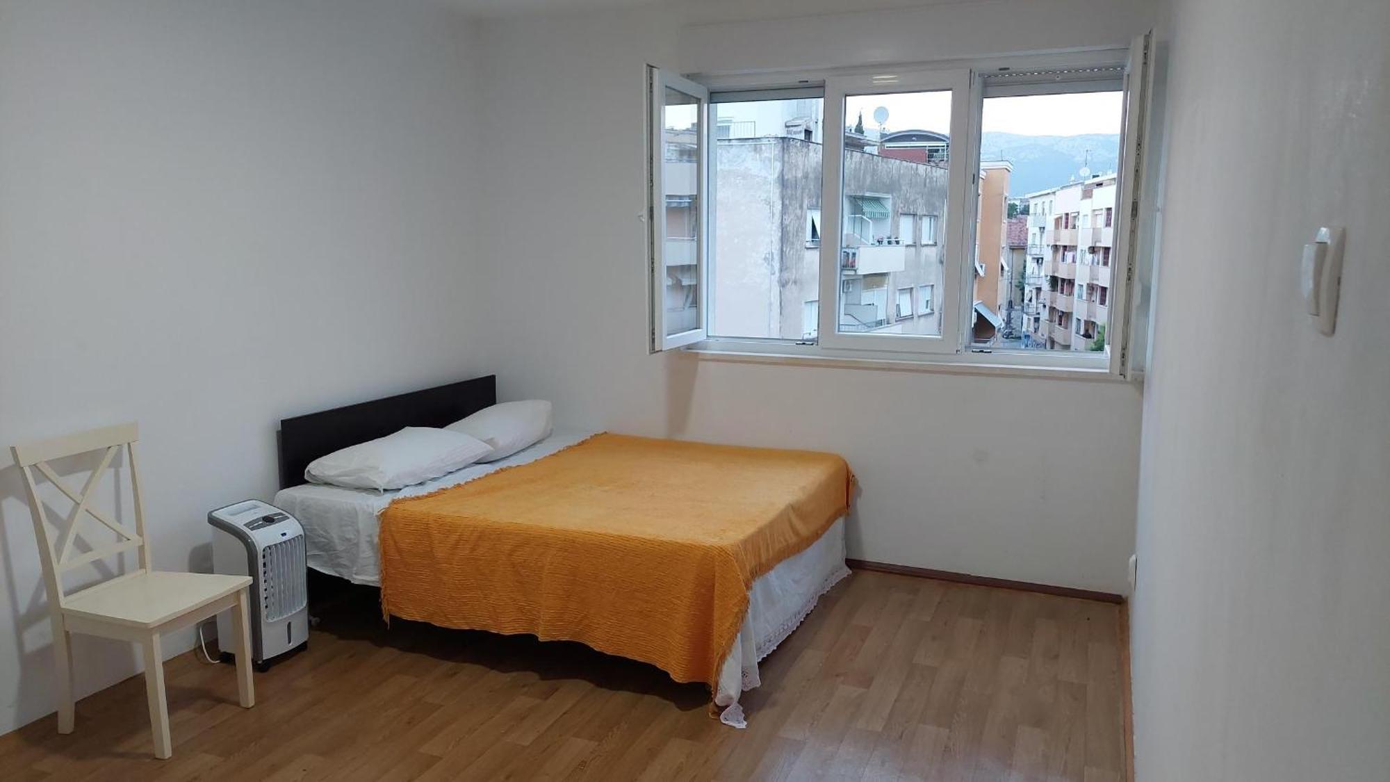 Room With Private Toilet And Terrace In City Center In Shared Apartment Split Exteriér fotografie